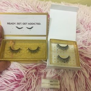 New eyelashes bundle
